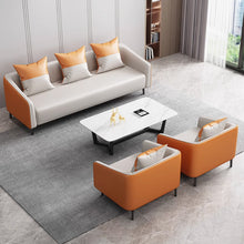 Muatkan imej ke dalam penonton Galeri, Liliana Dual Tone Sofa Lounge Furniture
