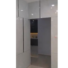 Muatkan imej ke dalam penonton Galeri, MIRAI Flush Sliding Door System with Soft Closing . 80kg (HD)
