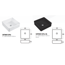 将图片加载到图库查看器，SORENTO Counter Top Basin (Ultra Thin Edge)
