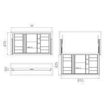 Muatkan imej ke dalam penonton Galeri, MIRAI Accessories Storage Box
