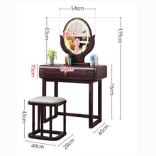 Load image into Gallery viewer, Hoover Solid Wood Dressing Table Set 0.8m to 1m
