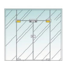 Load image into Gallery viewer, ARMOR Glass Door Top Patch APF-200/PSS
