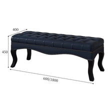 Load image into Gallery viewer, Madison European Design Stool Bench
