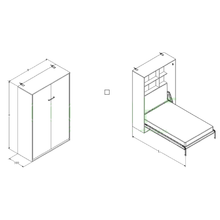 Load image into Gallery viewer, MIRAI CS07 Motorise Bed Mechanism For Front Fitting
