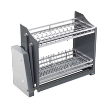 Load image into Gallery viewer, MIRAI Smart Up And Down Dish Rack (SUS304)
