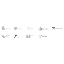 Load image into Gallery viewer, SKISET Smart Digital Lock V-9
