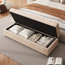 将图片加载到图库查看器，Shanice Celebrity Pet Friendly Storage Bench
