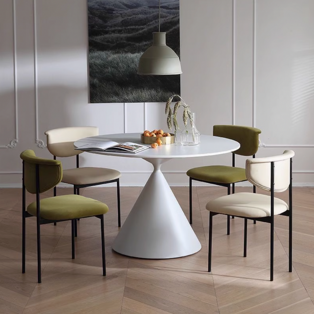 Craig Round Hourglass Dining Table