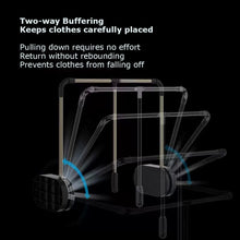 Load image into Gallery viewer, MIRAI Hiler Adjustable Lift Clothes Rack with Silent Soft-Close
