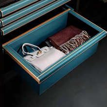 Muatkan imej ke dalam penonton Galeri, MIRAI Deep &amp; Shallow Leather Basket
