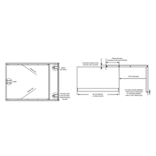 Load image into Gallery viewer, MIRAI Vertical Pull Out Extension Island With Leg - Economy Type
