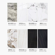 Muatkan imej ke dalam penonton Galeri, Marsh Folding Table Space Saving Sintered Stone Dining Table
