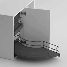 Load image into Gallery viewer, HETTICH Senio Corner Unit Swivel Pull-Out
