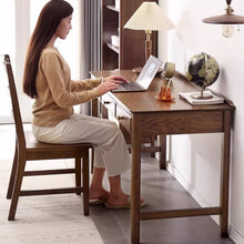 Load image into Gallery viewer, Clyde American Style Solid Wood Study Work Desk
