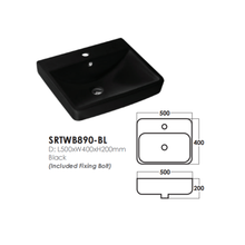 Muatkan imej ke dalam penonton Galeri, SORENTO Wall Hung Basin
