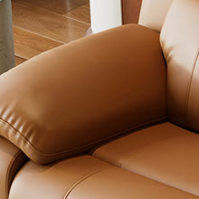 Muatkan imej ke dalam penonton Galeri, Robles Elerctric Manual Recliner With Cup Holder Function Leather Sofa
