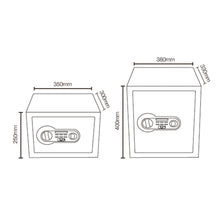 Load image into Gallery viewer, AEGLOG Fingerprint Digital Safe Box AEG-DSB-L106/109

