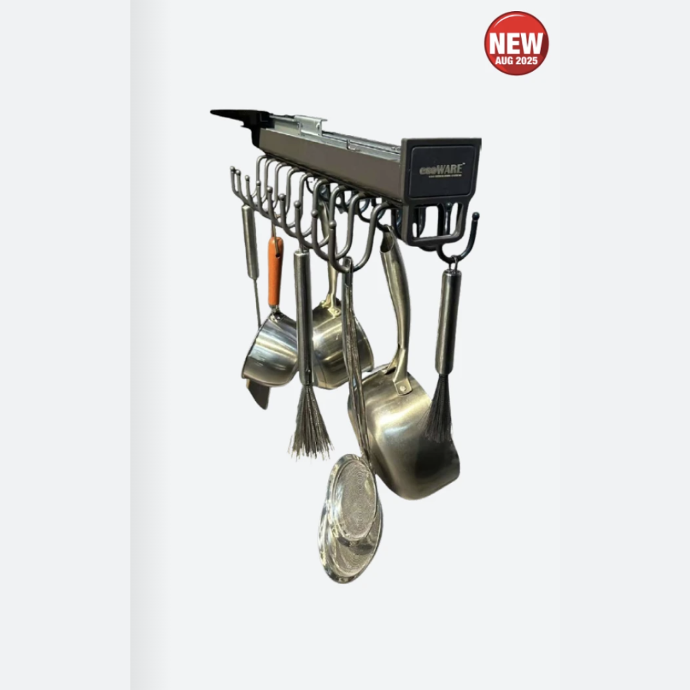 Pull Out Hook Rack MIRAI Top Mounted Pull-Out 18 Hooks Rack – Mirai Town PLT