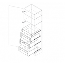 Muatkan imej ke dalam penonton Galeri, BLUM Space Tower  [MERIVOBOX I3+I6 Full Set] - Top-On
