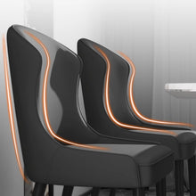 Muatkan imej ke dalam penonton Galeri, Alvin PU High Curve Dining Chair
