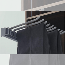 将图片加载到图库查看器，MIRAI Slide Mounted Pants Rack (Dark Grey)
