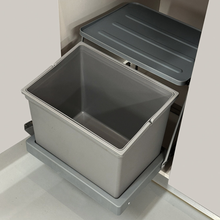 Load image into Gallery viewer, MIRAI Flat Open Waste Bin (With Door)
