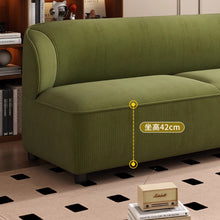 Load image into Gallery viewer, Angelina Pet Friendly Leather Lounge Sofa
