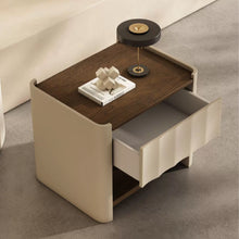 Muatkan imej ke dalam penonton Galeri, Monroe Wabi Sabi Aesthetic Bedside Table

