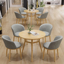 Muatkan imej ke dalam penonton Galeri, Stanley Wood Table With Chair Lounge Furniture Set
