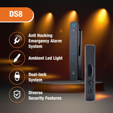 将图片加载到图库查看器，SKISET Smart Digital Lock DS-8
