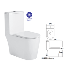 Load image into Gallery viewer, SORENTO One-Piece Water Closet
