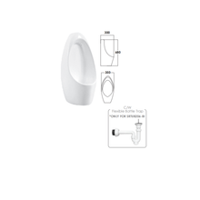 Muatkan imej ke dalam penonton Galeri, SORENTO Urinal Bowl
