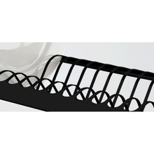 将图片加载到图库查看器，MIRAI Luxury Stainless Steel Dish Rack (201) - Black
