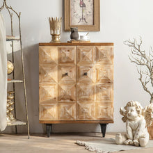 Load image into Gallery viewer, Rose Wabi Sabi Style Sideboard Cabinet
