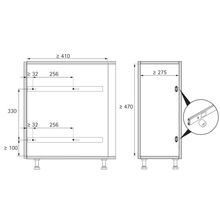 Load image into Gallery viewer, HETTICH Oira Cleaning Utensil Pull-Out
