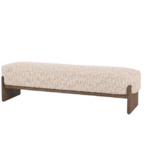 Muatkan imej ke dalam penonton Galeri, Moran Wabi-Sabi Fabric Long Bench
