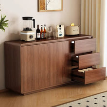 Load image into Gallery viewer, Galvan Affordable Wooden Tea Sideboard Cabinet
