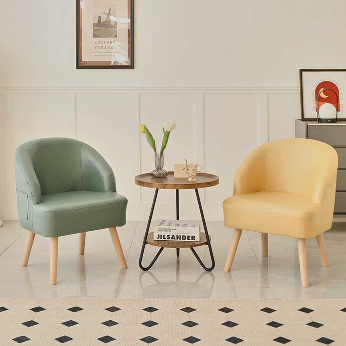 Stacey Short Chair Space Saving Lounge Furniture – Mirai Town Shop