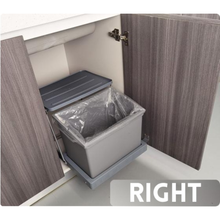 Load image into Gallery viewer, MIRAI Flat Open Waste Bin (With Door)
