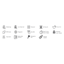 Load image into Gallery viewer, SKISET Smart Digital Lock SK-R10
