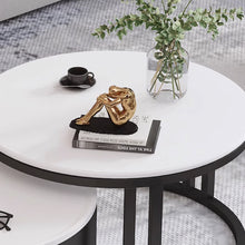 Load image into Gallery viewer, Francesca Storage Glass Coffee Table
