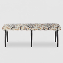 Muatkan imej ke dalam penonton Galeri, Mccormick Floral Bedside Stool Piano Bench
