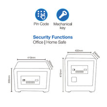 Load image into Gallery viewer, AEGLOG Digital Safe Box AEG-DSB-S119/134
