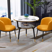 Muatkan imej ke dalam penonton Galeri, Valdez Round Discussion Lounge Furniture
