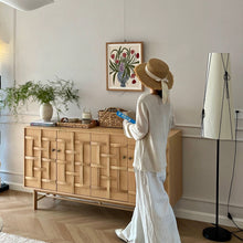 Load image into Gallery viewer, Bryony French Vintage Solid Wood Sideboard
