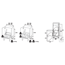 Muatkan imej ke dalam penonton Galeri, HETTICH Atri Pull-Down Shelf
