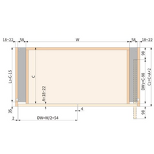 Muatkan imej ke dalam penonton Galeri, 372-S# Simple Pivot Sliding Fitting
