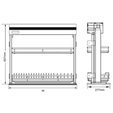 Load image into Gallery viewer, MIRAI Smart Lift Up Dish Rack (SUS304)
