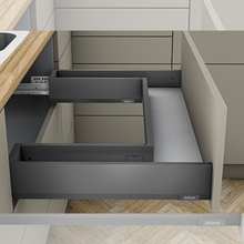 Muatkan imej ke dalam penonton Galeri, BLUM MERIVOBOX Height Drawer Combo SU1
