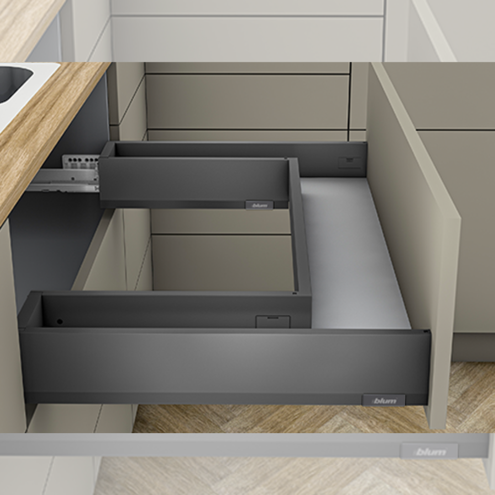 BLUM MERIVOBOX Height Drawer Combo SU1